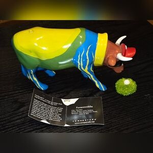 Westland Gifts Cow Parade Forecowddie Collectible Figurine